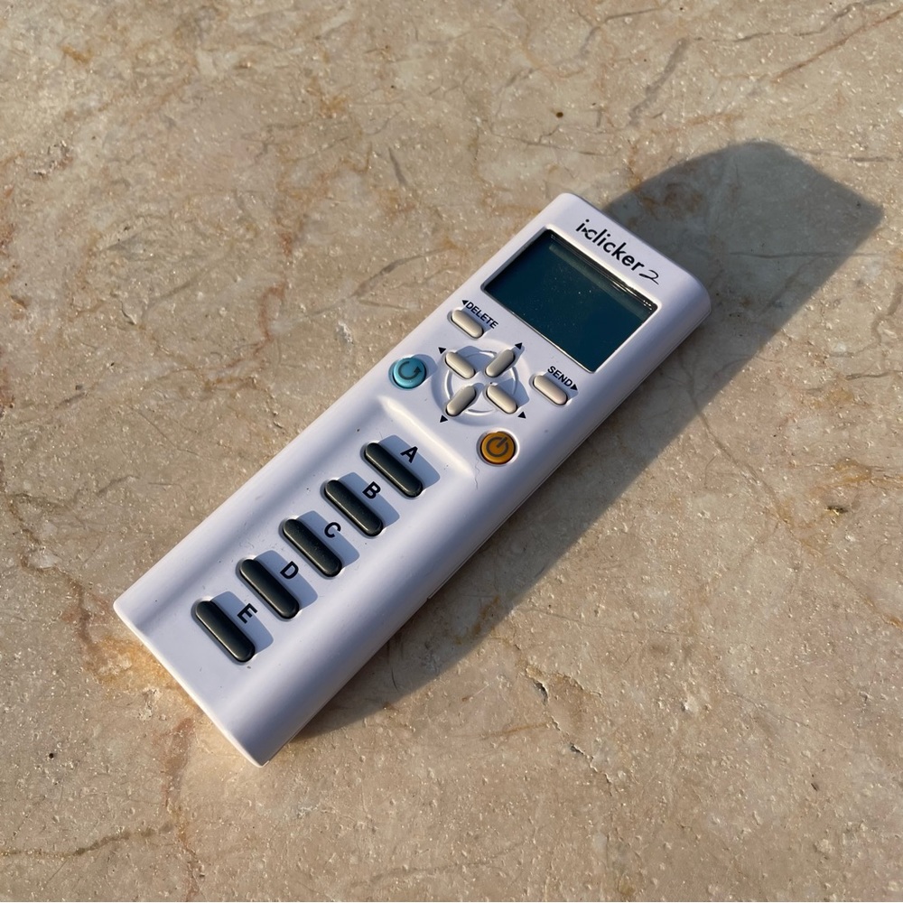 iClicker 2 Student Remote